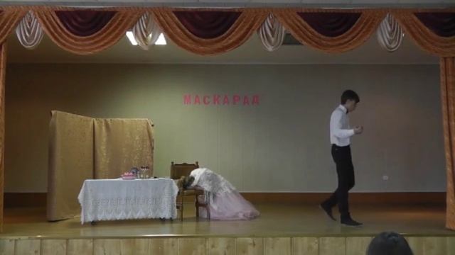 Театр прочитанной книги "Маскарад" М.Ю. Лермонтова, участник Ирина Самарская смотреть онлайн