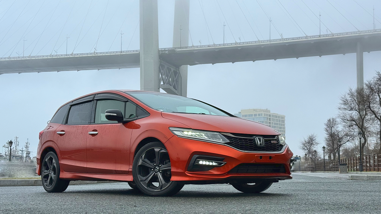 МОЙ HONDA JADE 2019г. ЗА 1.280.000₽. Еду во Владивосток забирать:) смотреть онлайн