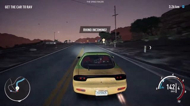 Abandoned Car Location - Mazda RX-7 Race - Need for Speed Payback