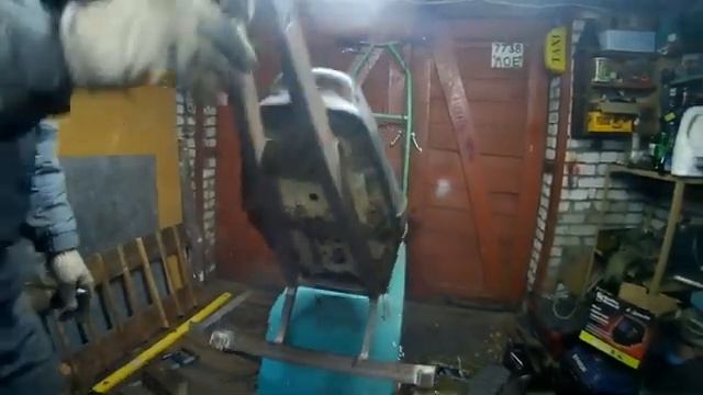 Постройка толкача на мотобуксировщик смотреть онлайн