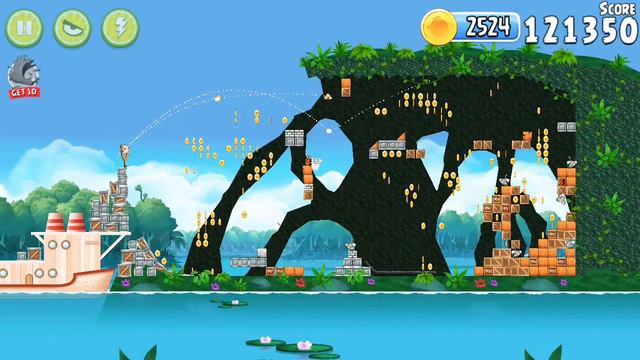 Angry bird rio last level completed смотреть онлайн