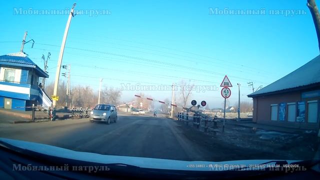 Мобильный патруль «Газель», госномер К609ЕВ142, и «Дэу», госномер О776МВ70 смотреть онлайн