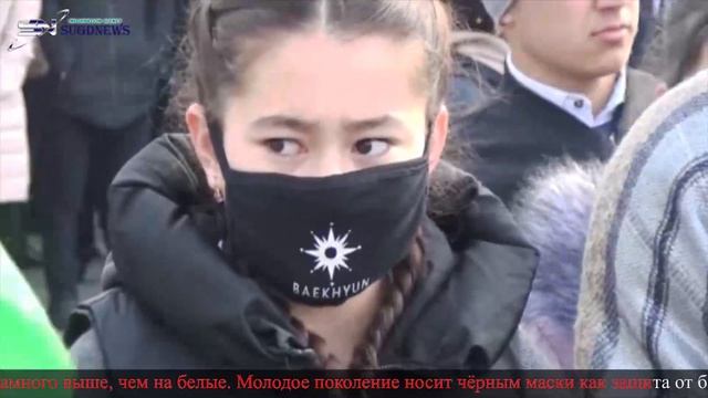 Чёрная маска – мода или защита от болезней? смотреть онлайн