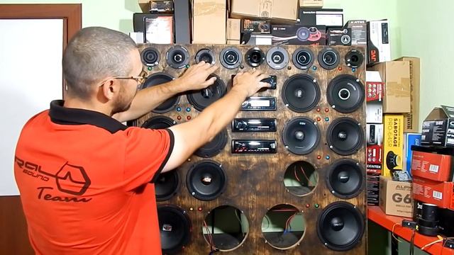 Твитер Dynamic State NT-80 NEO Series в двухполоске. Сравнение с рупорами. Отзыв о звучании смотреть онлайн
