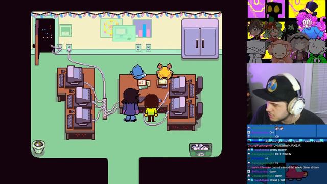 VOICE ACTORS Play DELTARUNE Chapter 2: SNOWGRAVE ROUTE (Part 2) смотреть онлайн