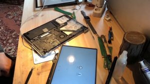 MacBook Pro 13” A1278 Замена шлейфа дисплея