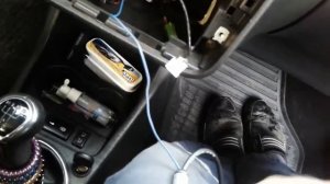 Установка магнитолы Podofo на шкода фабия 2 Часть 1