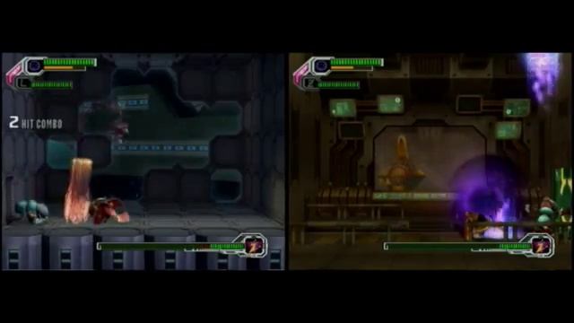 Megaman X8 - EXF Comparison - possible case 1 "Without any Error" смотреть онлайн