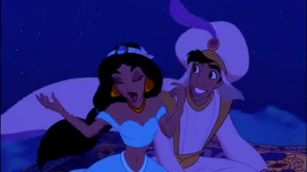 Алладин песня на английском