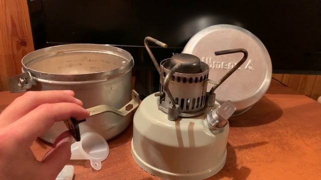 Обзор на бензиновую горелку 