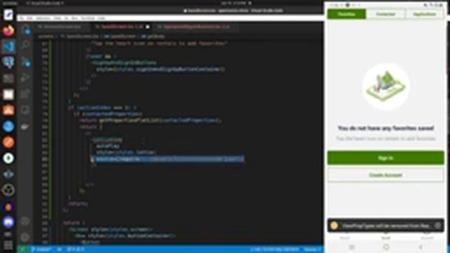 Building the Account & Saved Screens - React Native Apartments.com Clone - Part 6 смотреть онлайн