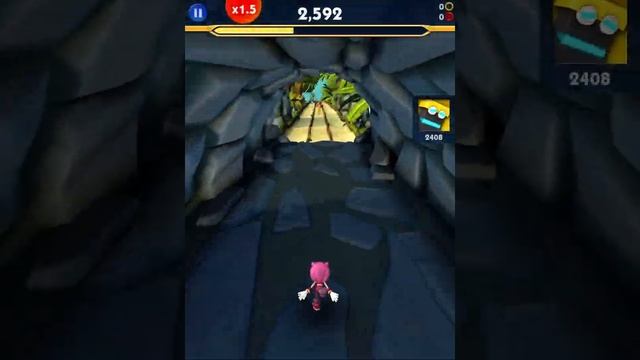 Sonic Dash 2: Sonic Boom - All Levels Gameplay Android,ios #2 смотреть онлайн
