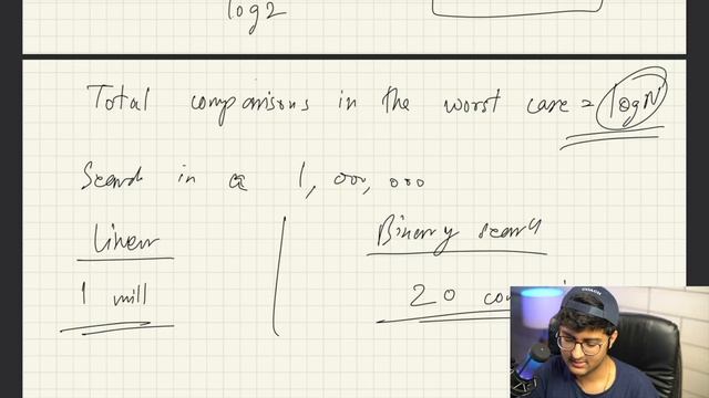 Binary Search Algorithm - Theory + Code смотреть онлайн