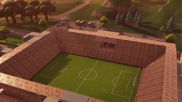 NEW PLAYGROUND LTM *EPIC* STADIUM REBUILD!! - FORTNITE BATTLE ROYALE смотреть онлайн