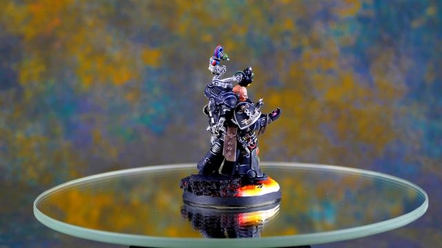 PRIMARIS LEGION OF THE DAMNED - LVL 5 MINIATURE SHOWCASE 4K смотреть онлайн