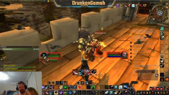 Hunter Leveling Eastern Plaguelands смотреть онлайн