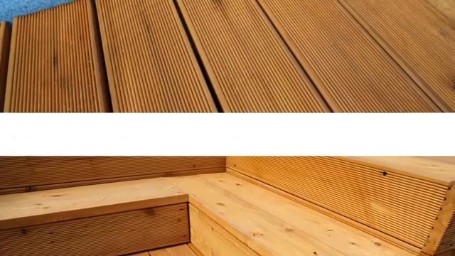 Террасная доска Вельвет из лиственницы - отличное решение от Лесобаза.рф смотреть онлайн