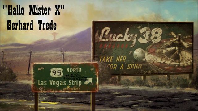 Fallout: New Vegas - Hallo Mister X - Gerhard Trede смотреть онлайн