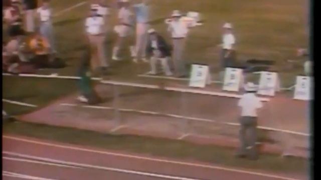 CARL LEWIS 8 best jumps. From 8.72 to 8.87. смотреть онлайн