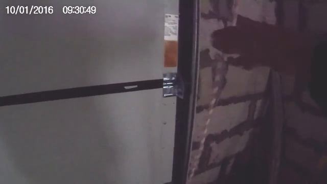 Подъемные ворота Alutech. Объект закончен полностью. Lift Gate Alutech