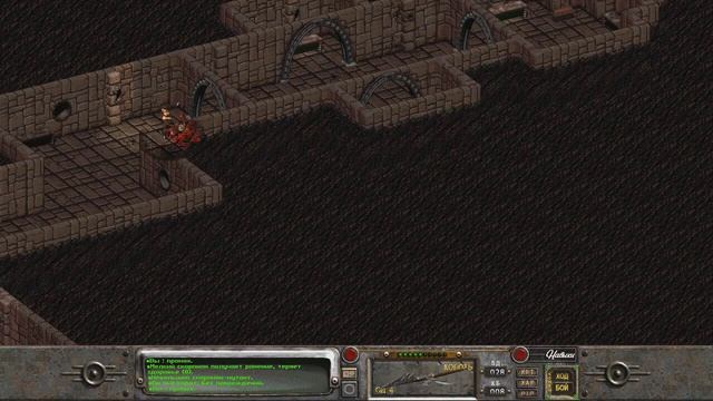 Фоллаут 2 прохождение. Fallout 2. Часть 1. Испытание. смотреть онлайн