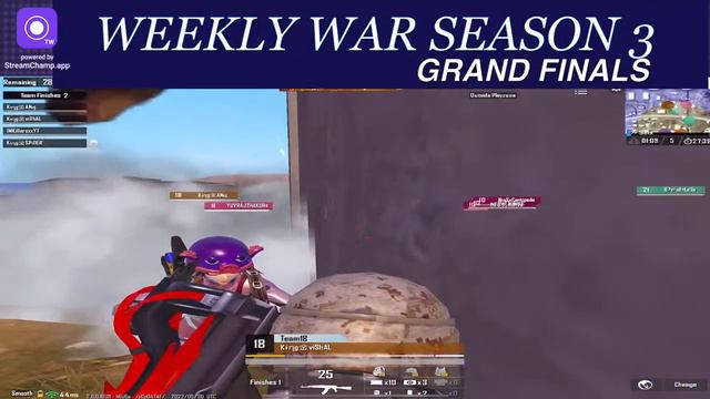 WEEKLY WAR SEASON 3 FINALS смотреть онлайн