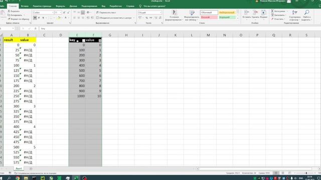 Excel - ВПР зачем нужен последний параметр "интервальный просмотр" смотреть онлайн