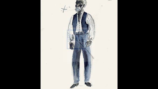 Kern - Hammerstein II : SHOW BOAT, "Ol' Man River" смотреть онлайн