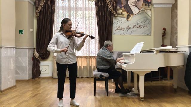 Волікова Маргарита:Ж.Обер «Жига». смотреть онлайн