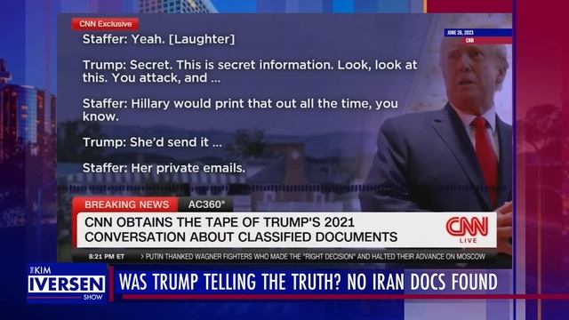 Was Trump Actually Telling The Truth About The Classified Documents? смотреть онлайн