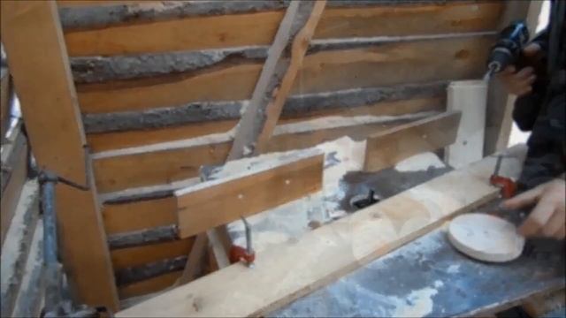 Как я делаю ролики из фанеры смотреть онлайн