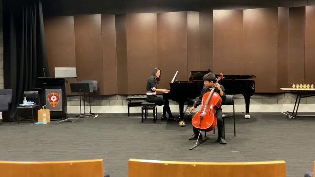 Goltermann Cello Concerto No.4, 3rd movement, Rondo смотреть онлайн