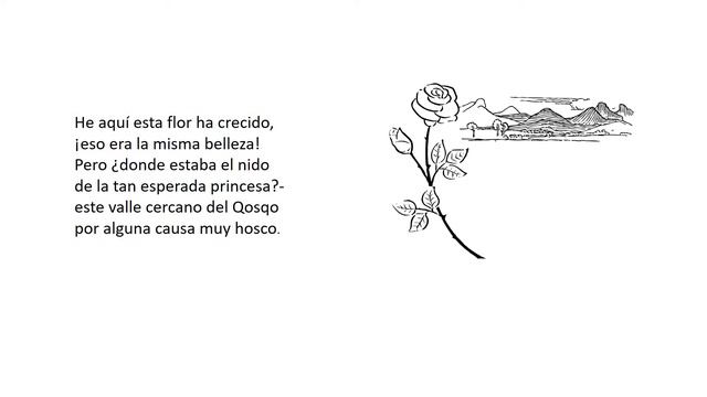 El burro, la llama y la rosa смотреть онлайн