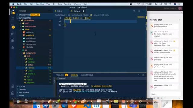 Lecture-18: Professional Training Programme- Full Stack Development(MERN) (06-09-2020) смотреть онлайн