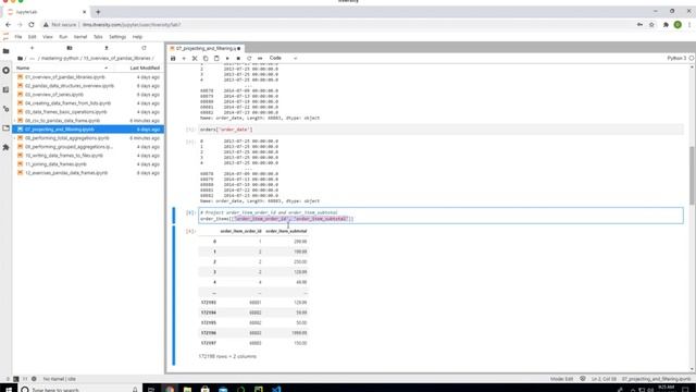 Mastering Python - Getting Started - 08 Using ITVersity Labs смотреть онлайн