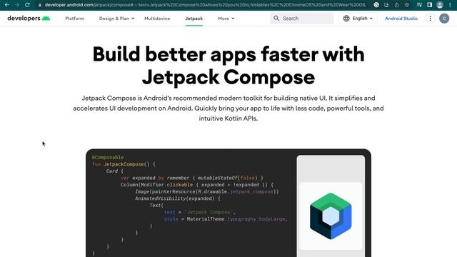 #1 - What is Jetpack Compose - Android Jetpack Compose Introduction смотреть онлайн