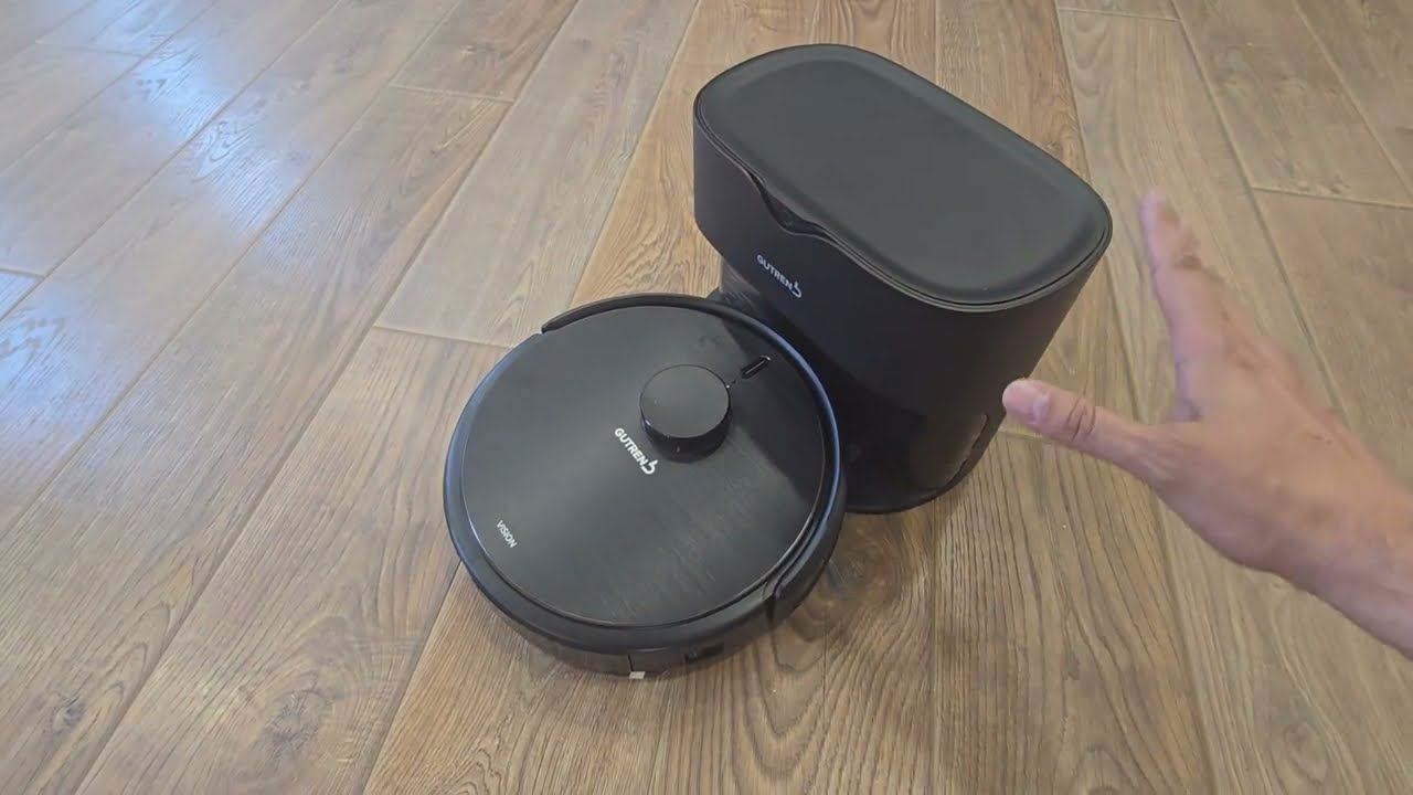 Обзор Робота-Пылесоса Gutrend Vision 730 (Set 2): Комплектация, Характеристики и Реальные Тесты смотреть онлайн