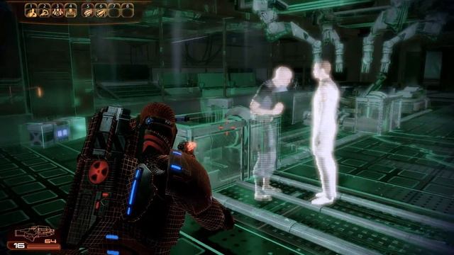 Strombanni plays Mass Effect HD - EP54 - VI Overlord (Silent and edited) смотреть онлайн