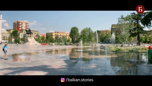 ✓ ТИРАНА / Прогулка по центру столицы (Албания) | iPhone & drone cinematic | Балканские истории смотреть онлайн