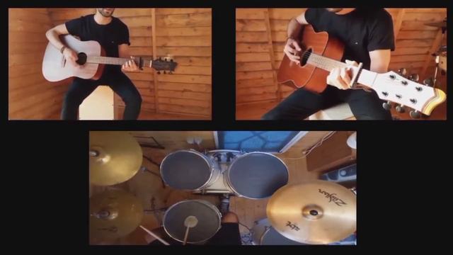 Avenged sevenfold - Dear god (Acoustic cover) смотреть онлайн