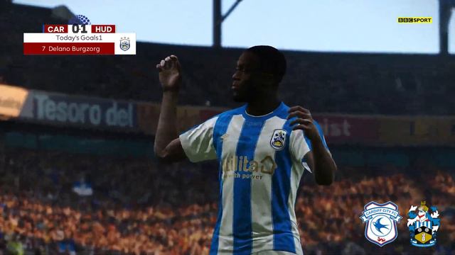 Cardiff City vs Huddersfield Town - EFL Championship 23-24 - PES 21 смотреть онлайн