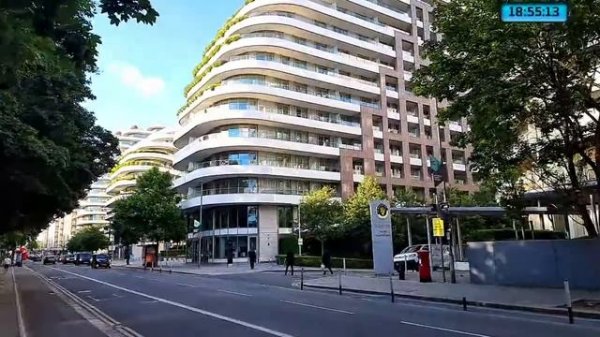 ? LONDON LIVE CAMERA, LONDON WALKING TOUR, CLAPHAM JUNCTION, LONDON CITY WALK