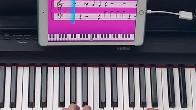 Simply Piano progress (Playing Mama Mia by ABBA in the Essentials III course) смотреть онлайн