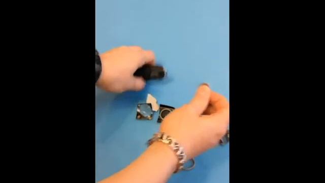 Как заменить батарейку в ключе Volkswagen Polo. смотреть онлайн