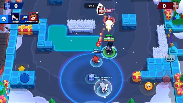 ДОБЫВАЕМ ПОДАРКИ на НОВЫЙ ГОД вместе с ЭДГАРОМ! Игра Brawl Stars смотреть онлайн