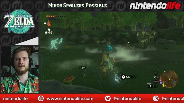 Pushing Zelda: Tears of the Kingdom to Its Limits - Break the Game смотреть онлайн