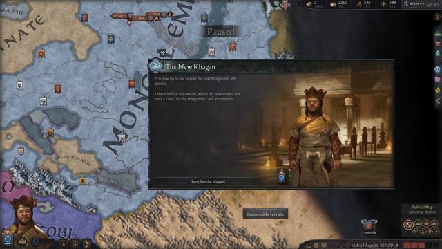 Crusader Kings III | Mongol Horde | Episode 16 смотреть онлайн