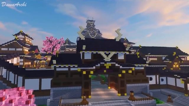 THIS Guy Made The Entire Map Of Genshin Impact In Minecraft!!!