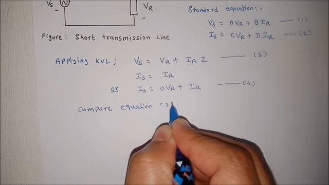 ABCD parameters of short transmission line by Prof. Irfan Mujawar смотреть онлайн