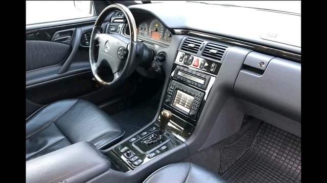 Все что нужно знать про Mercedes Benz W210